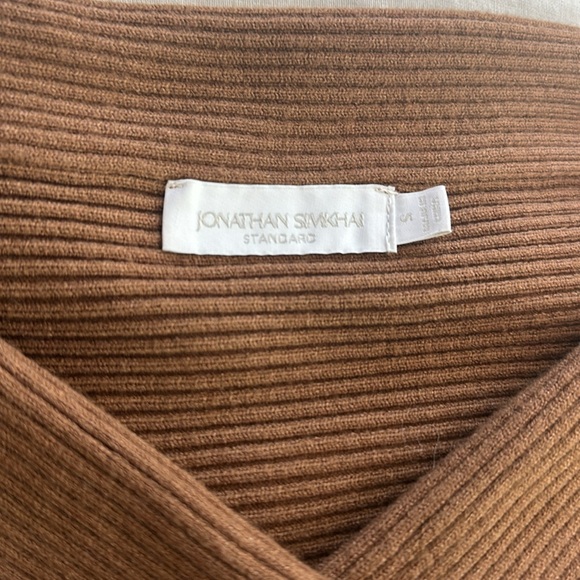 Jonathan Simkhai 2 piece sweater and skirt - Picture 5 of 9